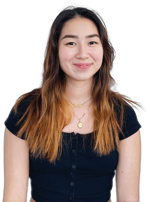 Rachel ’21  In her senior year as part of her independent study, Rachel founded “Sweats for Pets” to raise money for an animal shelter in Iksan, South Korea. She wanted a project that would make a long-term impact on a community she really cared about so she designed and sold tie-dye sweatpants online, eventually raising close to $500 for the animal shelter.