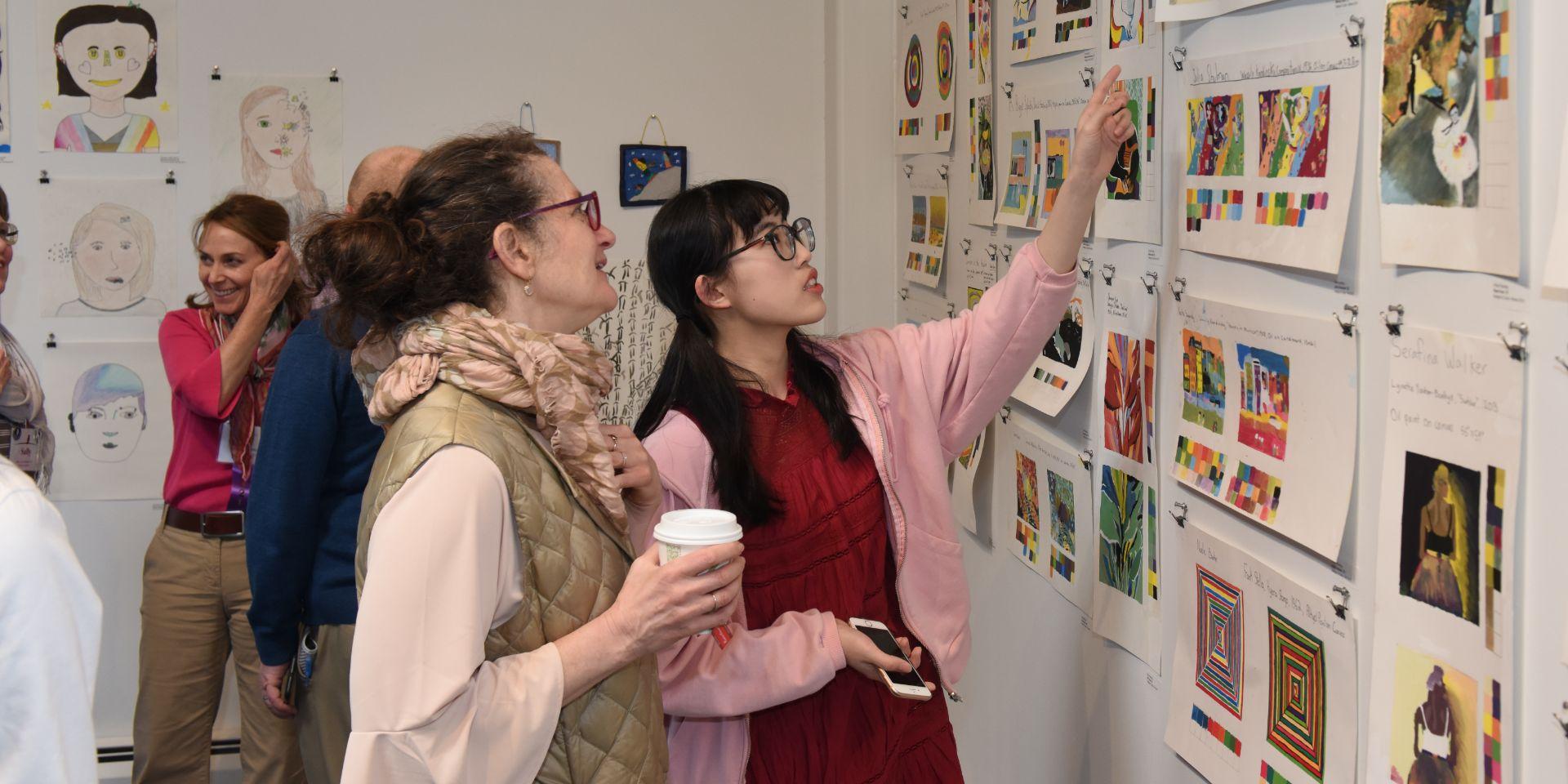We Discover Our Voice  Learn More