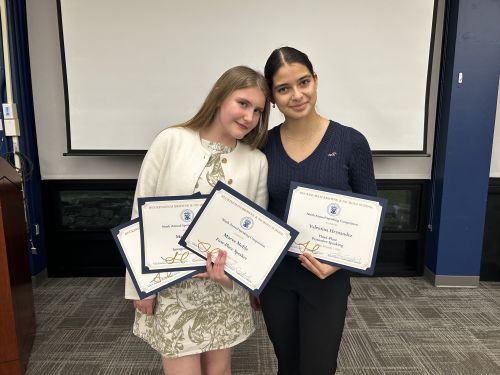SBS Students Shine at DANEIS Public Speaking Tournament