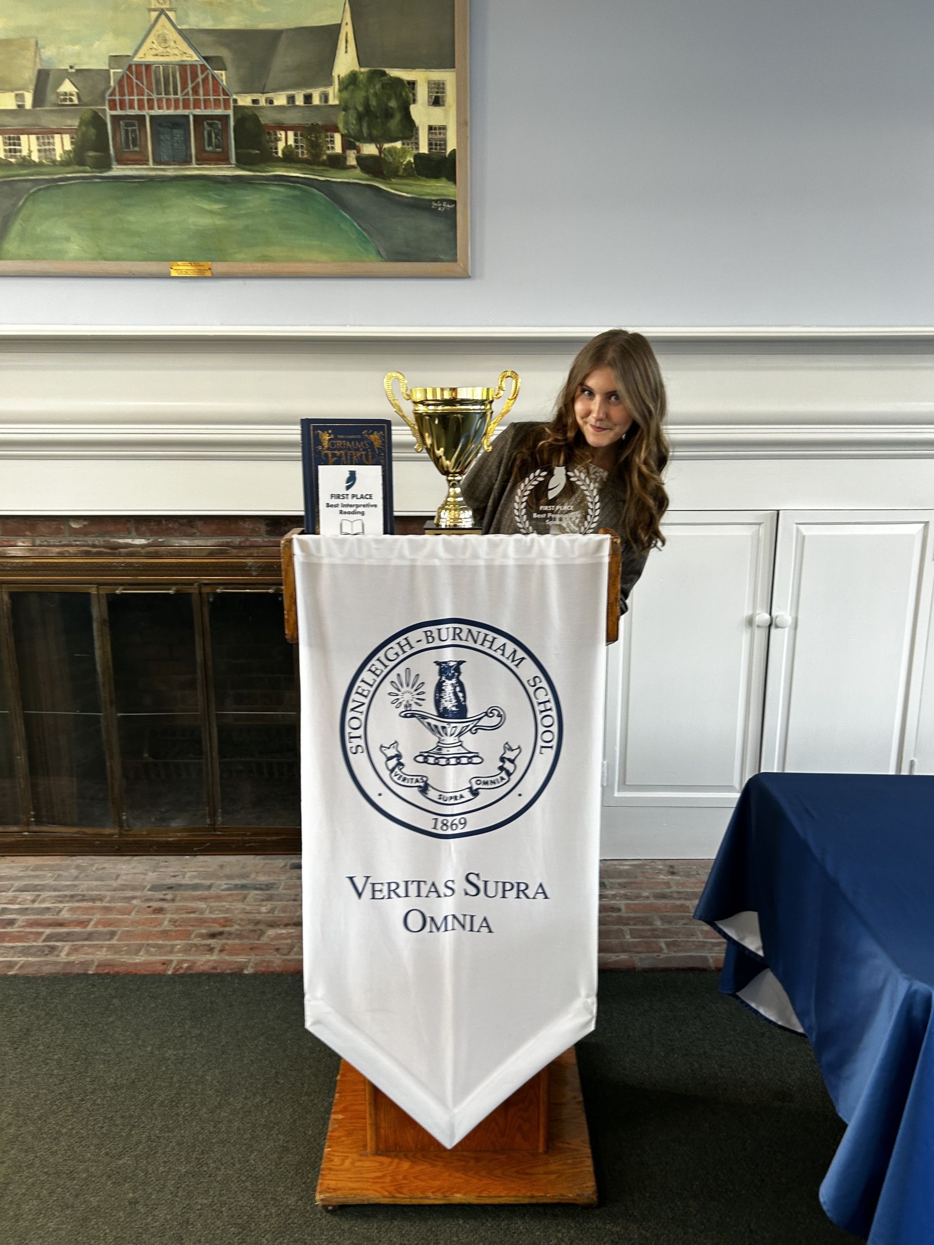 Maeve ’26 Qualifies for World Debate Championship