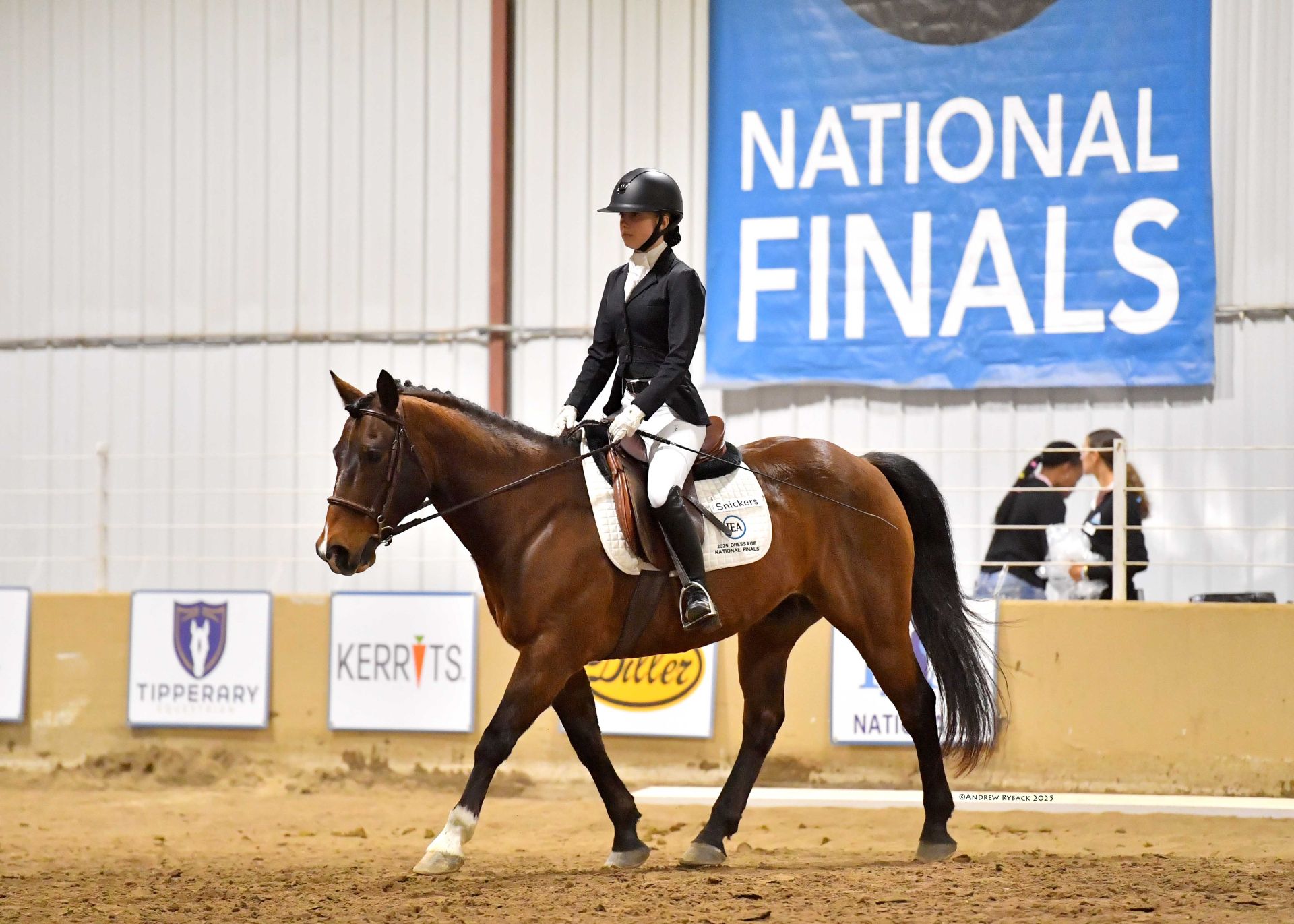 Lili ’28 leads Stoneleigh-Burnham equestrian team to national success